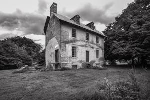 Front facade; ca. 1780